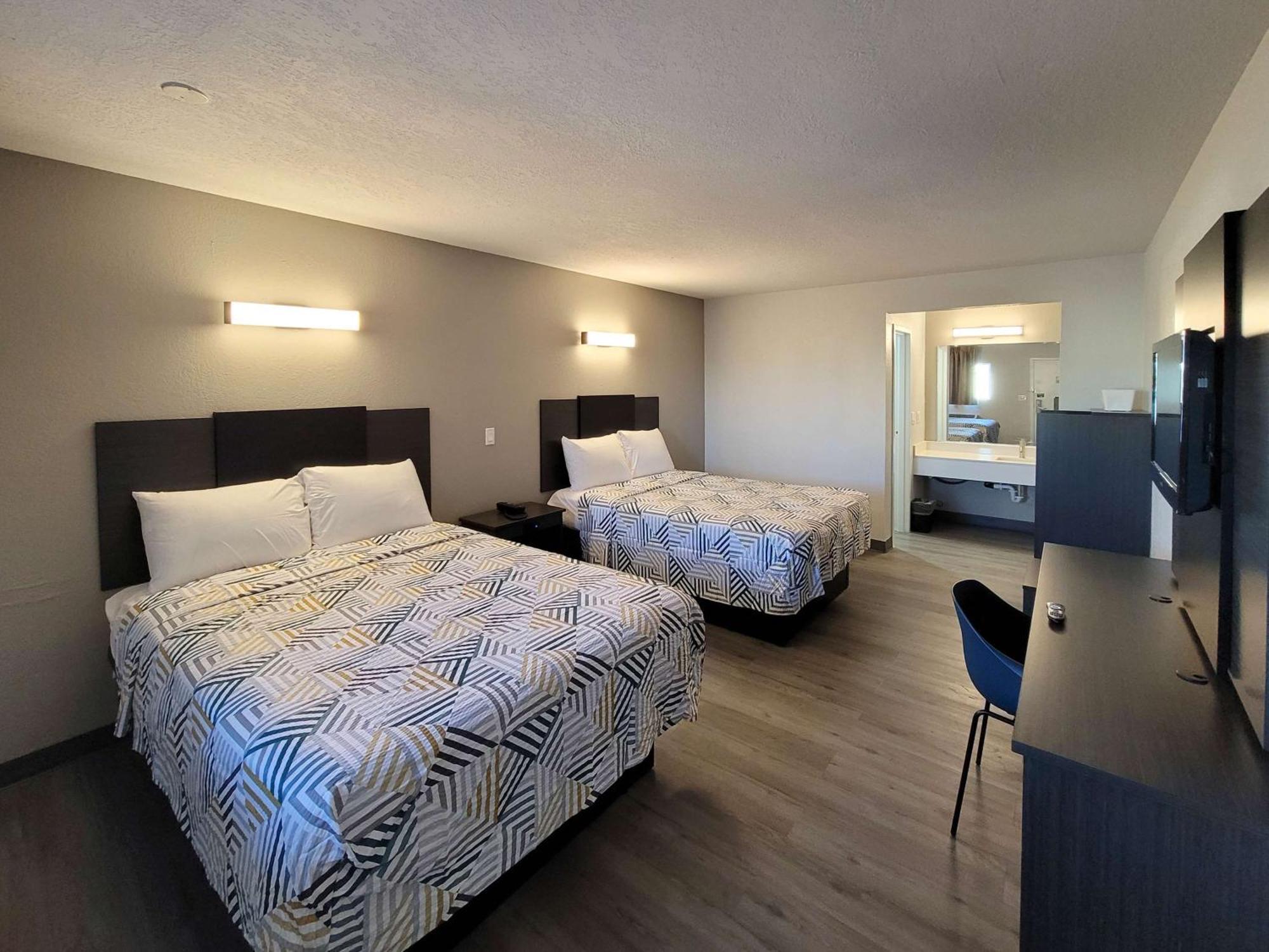 Motel 6 Wichita Ks South I35 מראה חיצוני תמונה
